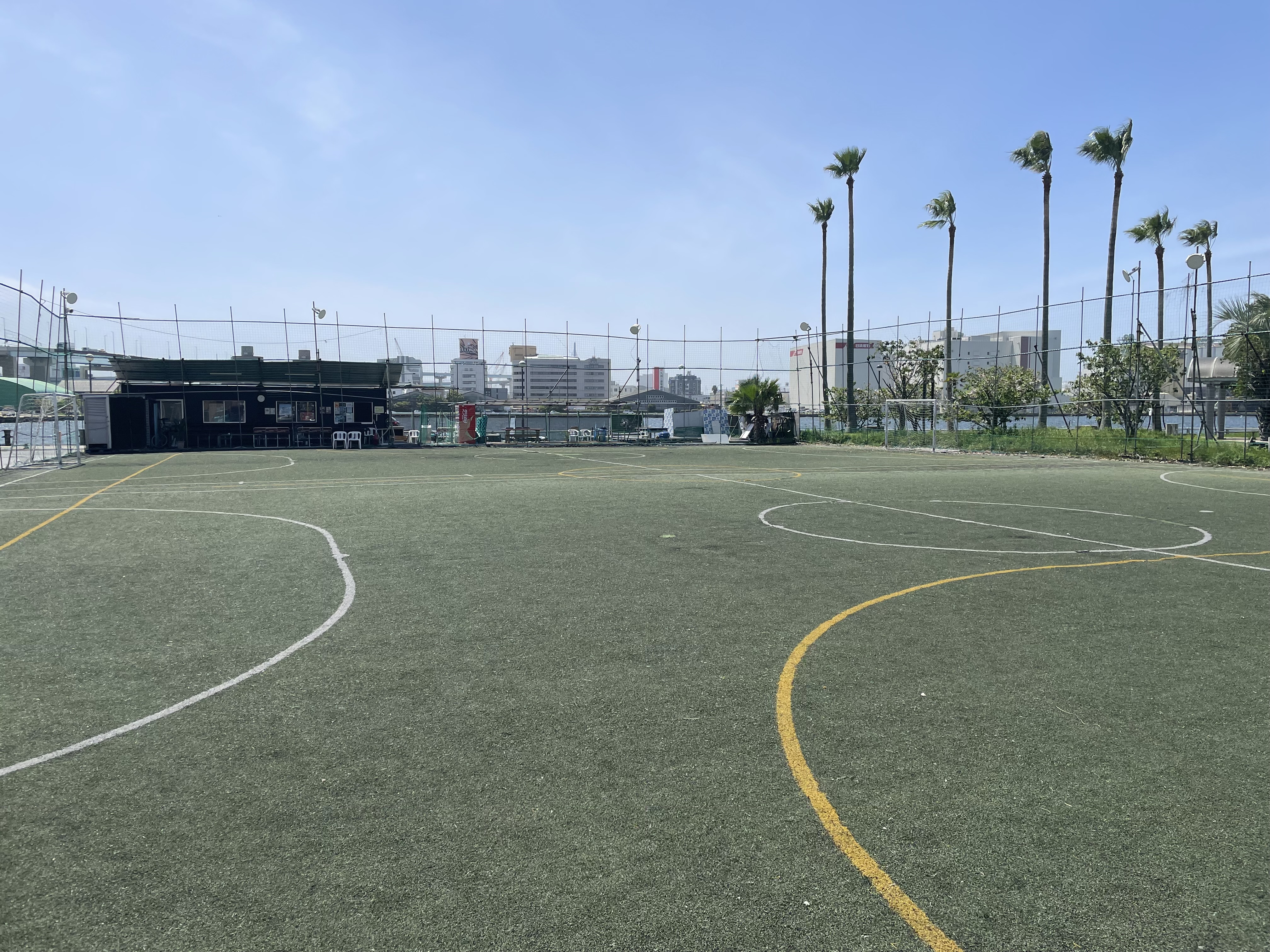 I's SPORTS PARK BAYSIDEのフットサルコート